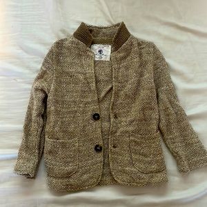 Zara knit cardigan boys or girls